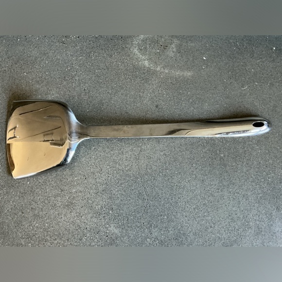 All-Clad Stainless Steel Spatula Utensil Kitchen Chef - Picture 6 of 6